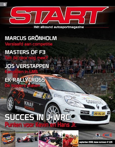 Jonge rijders van KNAF Talent First op de mondiale rallypaden